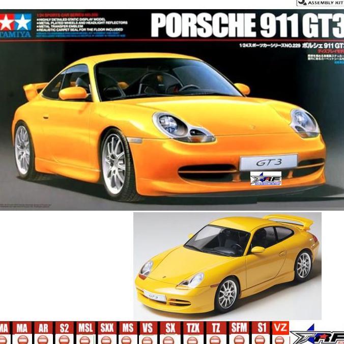 TAMIYA 24229 PORSCHE 911 GT3