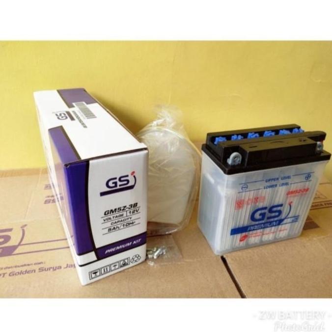 AKI MOTOR MIO SPORTY GS ASTRA GM5Z-3B PREMIUM KIT AKI BASAH ASLI