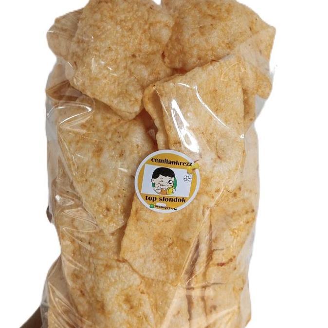 Foodx- Slondok  Pedas  Manis 200Gram Matang Snack Murah