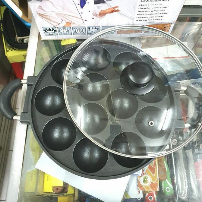Cetakan Kue Teflon 12 Lubang IRF
