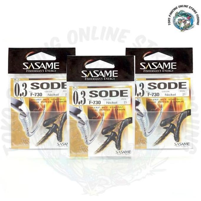 KAIL PANCING SASAME SODE MIKRO FISHING