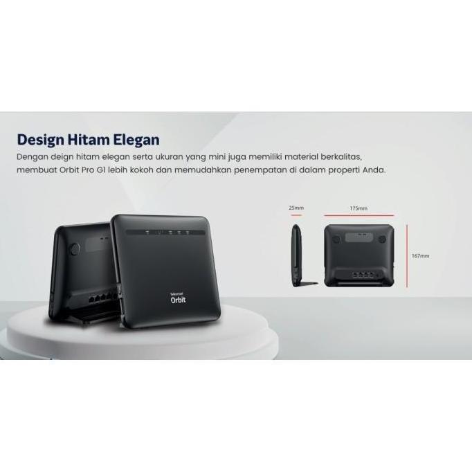 Conextic- Telkomsel Orbit Star G1 / Orbit Star H3 /  Orbit Starlite / Orbit Star N1 / Star H1 / Star