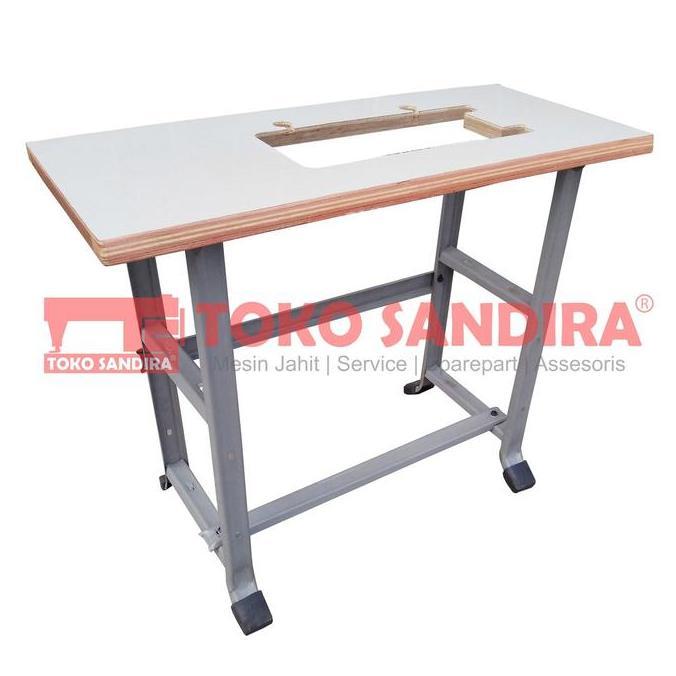 MEJA DAN KAKI H MESIN JAHIT TRADISIONAL DAN SEMI PORTABLE