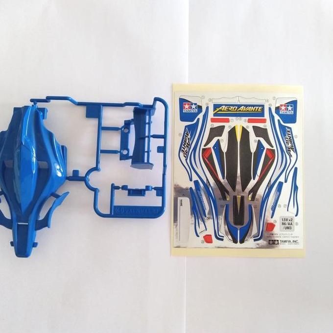 Body+stiker aero avante