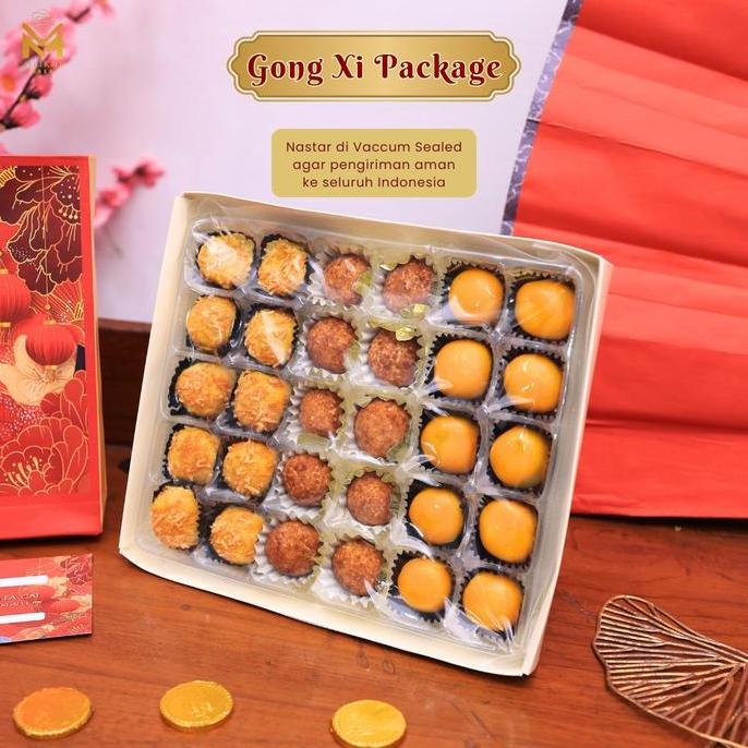 Kue Nastar Premium / Nastar Sekat [Gong Xi Package] HS