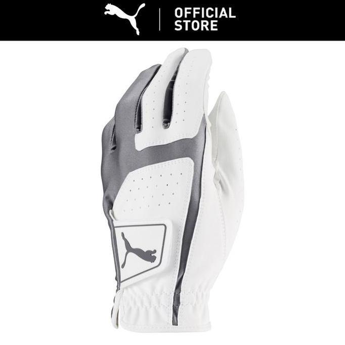 HOT SALE PUMA Flexlite Left Hand Men's Golf Glove White-Quiet Shade