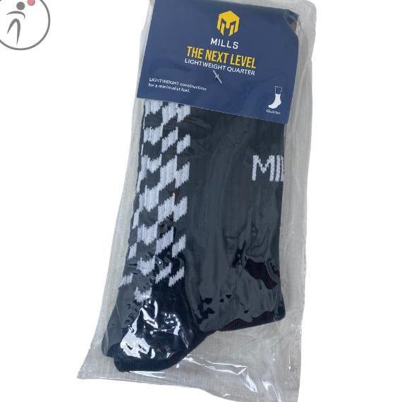 Kaos Kaki Mills Original Quarter Anti Slip Socks A1 2010 BNWT