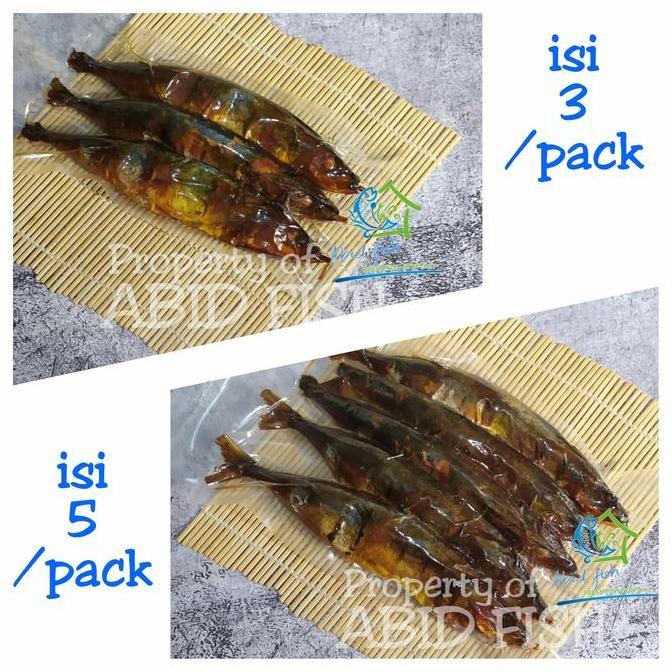 Foodx- Ikan Layang Asap Ukuran Sedang | Layang Asap | Ikan Asap | Layang