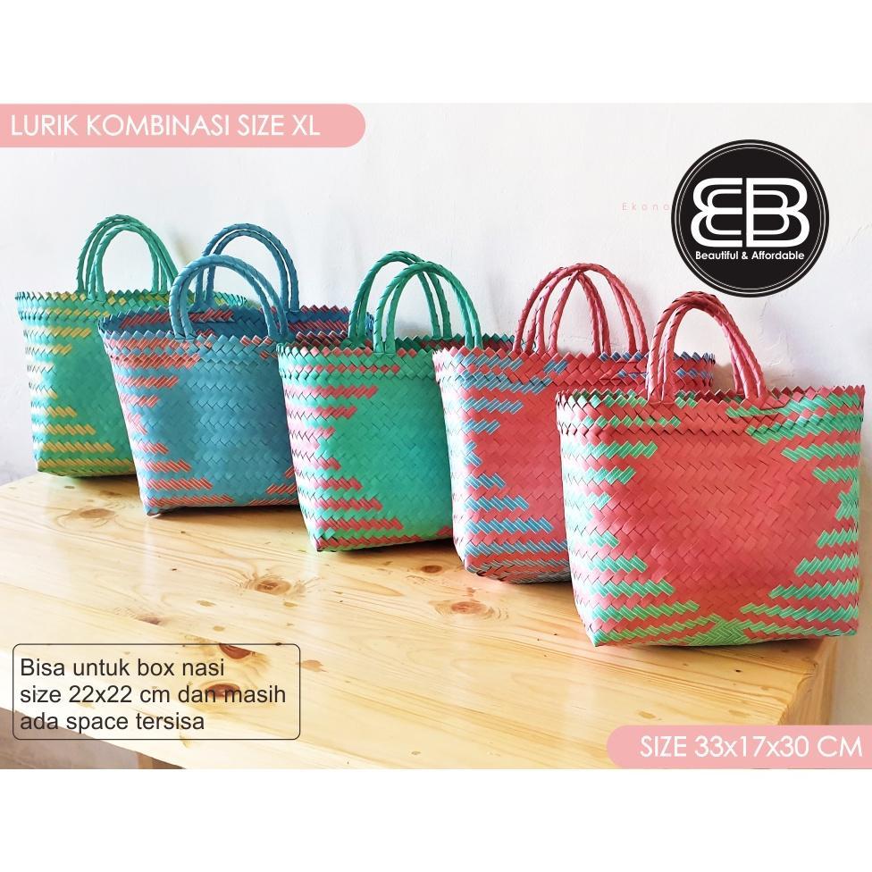 Readyy Tas anyaman plastik super Jumbo (XL)