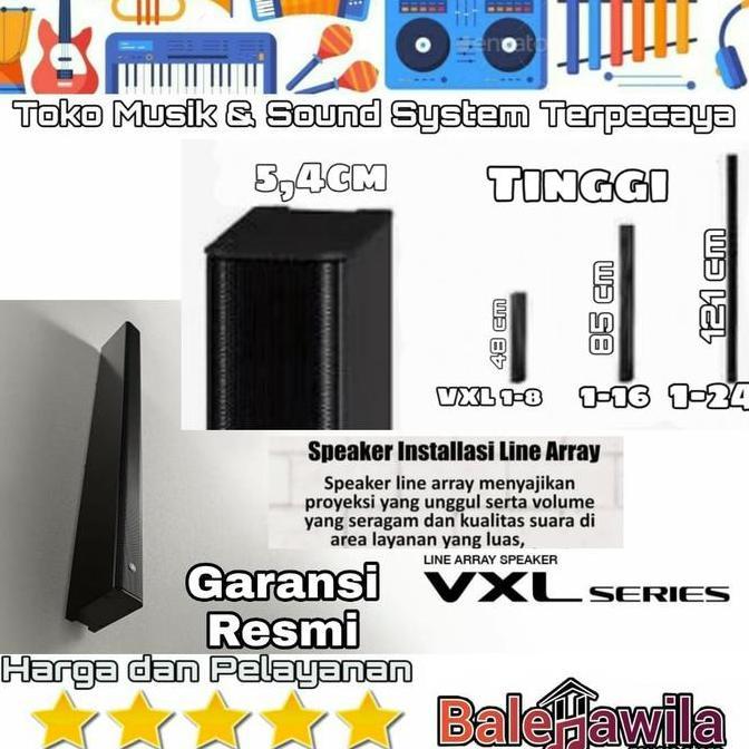 Promo Professional Line Array Speaker YAMAHA VXL 1 24 VXL1 24 VXL 124 ORI Diskon