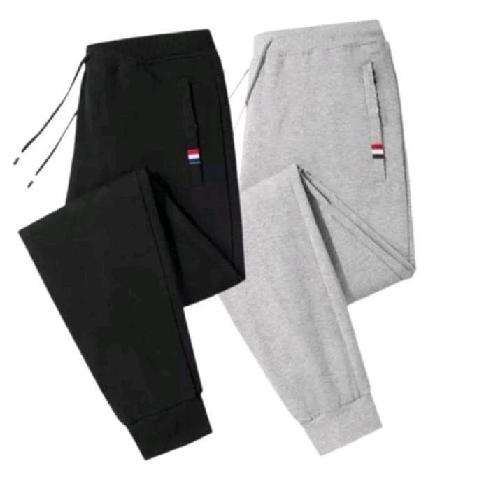 Discount Paket Hemat 90Rb Dapat 4 Pcs Celana Jogger Polos Babytery  Celana Panjang Pria Celana Train