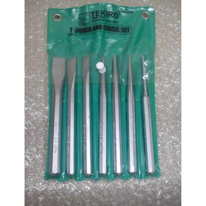 480Sejatimandakala - Tekiro - Pahat Beton Pahat Bubut Pahat Besi Set 7 Pcs - Original