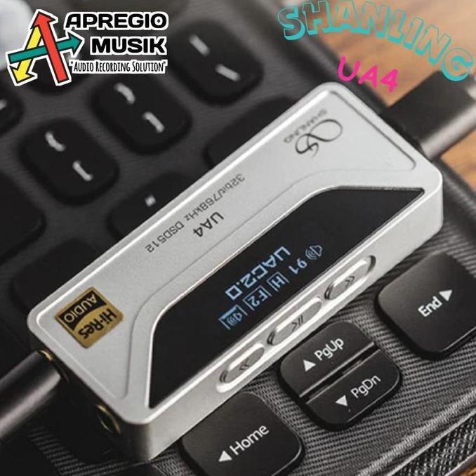 Promo Shanling UA4 UA 4 Portable USB DAC / Amplifier Diskon