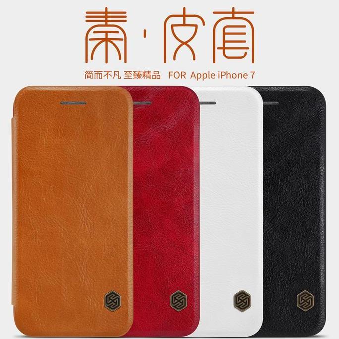 TERBARU - Flip Case Nillkin iPhone 7 Qin Series