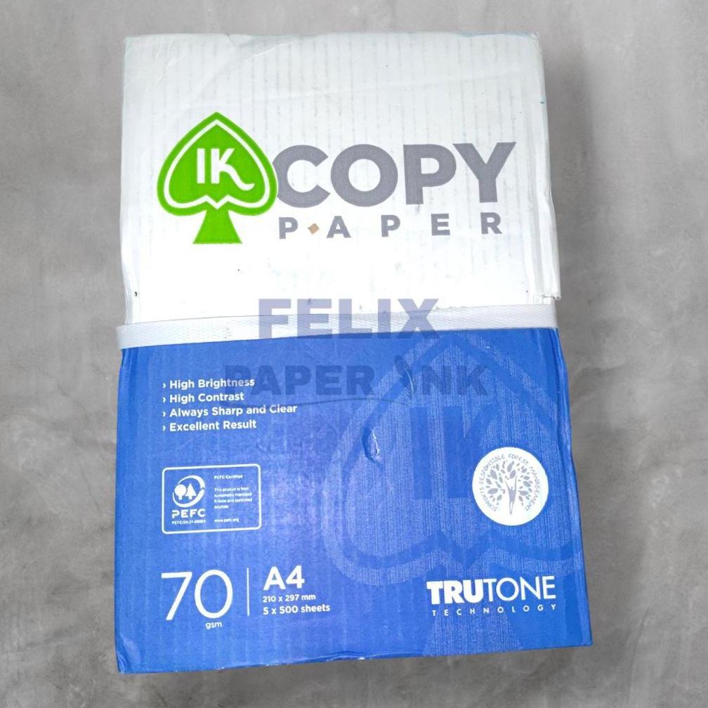 IK COPY PAPER A4 70g