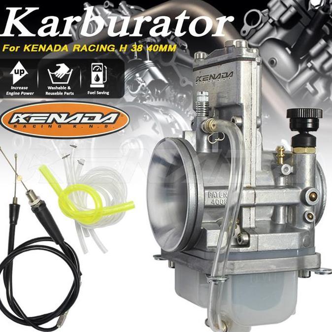 bartendiseller - (bisa cod)kenada racing power jet karburator karbu for lectron 28 30 30 32 34 36 38