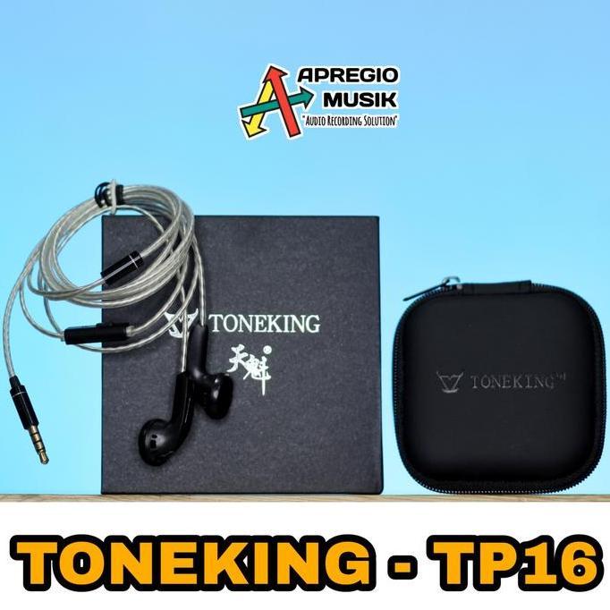 Promo Earbud Toneking TP16 32 Ohm Ori Earphone Diskon