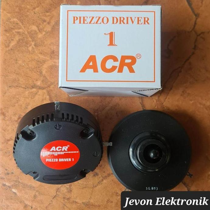 Promo Piezzo Driver 1 ACR Tweeter 300 W Watt Original Piezo Twiter Outdoor Tweter Asli Ori Diskon