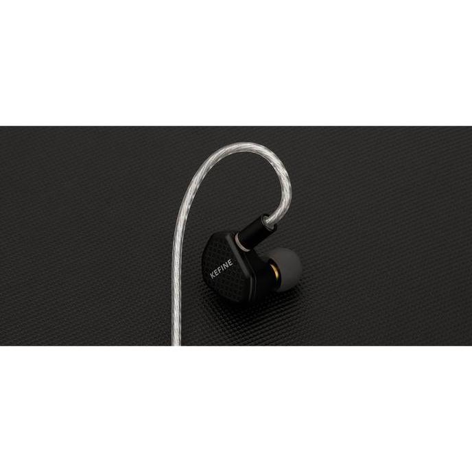 Promo KEFINE Klean 10mm DLC Diaphragm Dynamic Driver In Ear Monitor Earphone Diskon