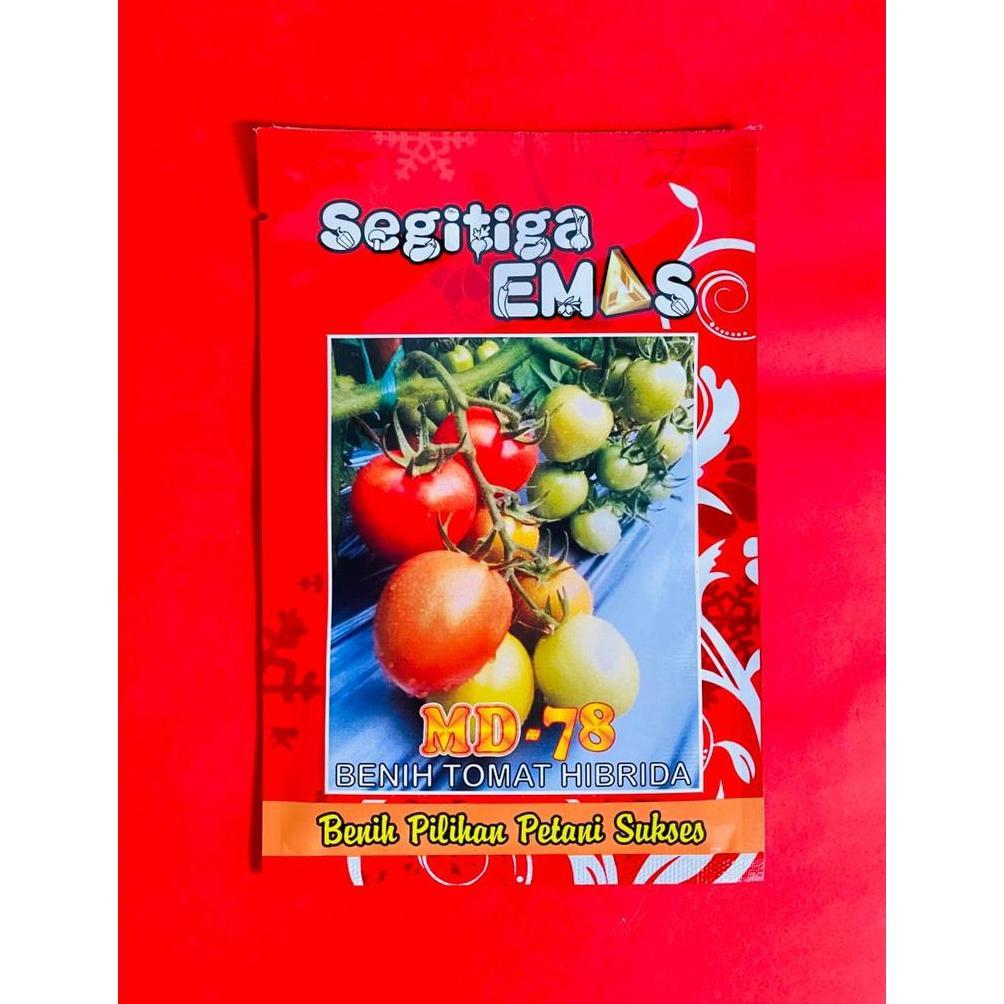 Benih Tomat MD-78 isi 5 gr Hibrida   dari SEGITIGA EMAS