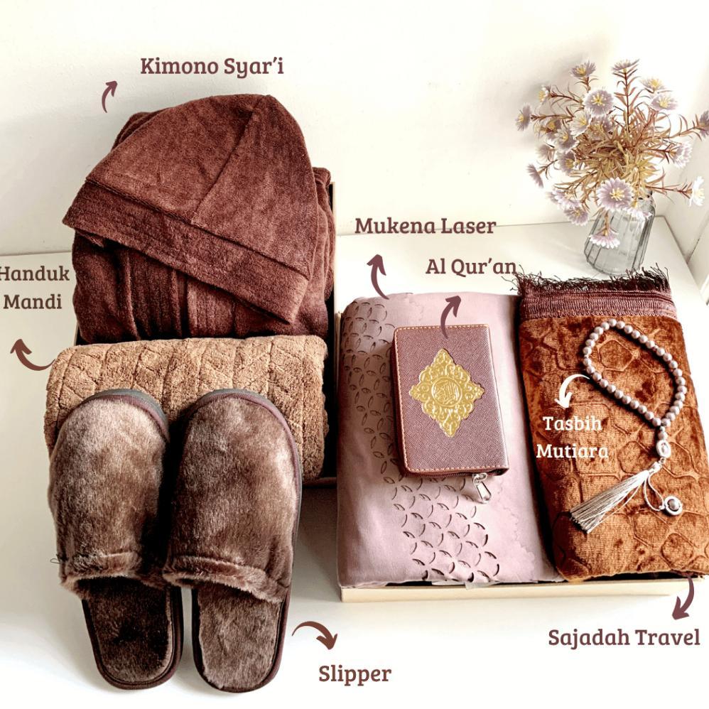 [TERBAIK] JAPA - (SYAR'I) SESERAHAN TERLENGKAP/ SESERAHAN ALAT SHOLAT DAN PERALATAN MANDI/ SESERAHAN