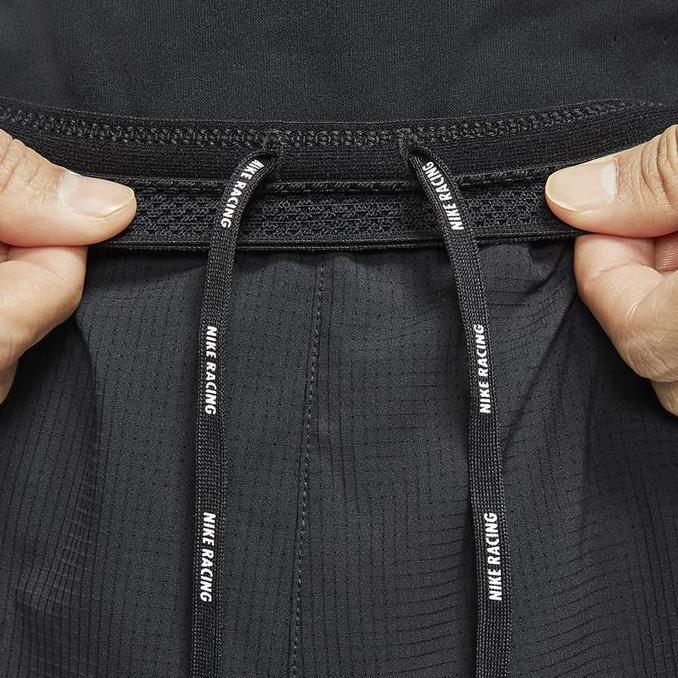 Celana Lari Nike Aeroswift 2 Inch Running Shorts Black Original