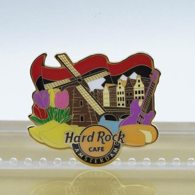 NEW Hard Rock Cafe Amsterdam Magnet Alternative Original Merchandise