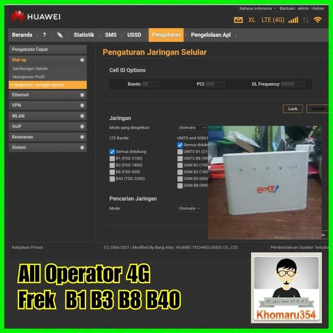 [ BACA KETERANGAN ] Home Router Huawei B310s-927 XL HOME BOLT HOME