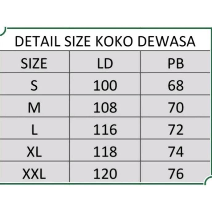 Baju koko couple ayah dan anak warna wardah