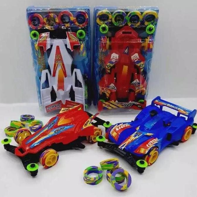 Promo Mainan Tamiya Tamia Mini 4Wd Bonus 4 Ban Roda Busa Murah Mainan Anak Balap Dinamo Mobil Toys C