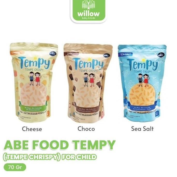 ABE FOOD TEMPY (TEMPE CHRISPY) FOR CHILD