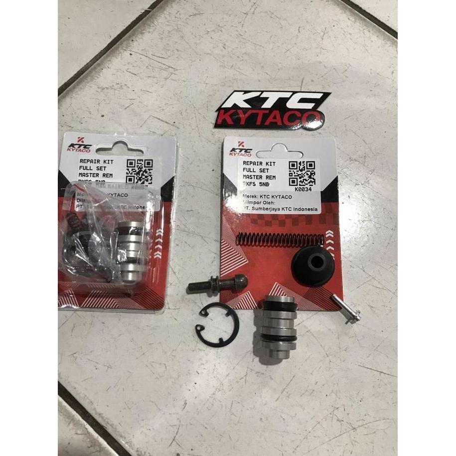 Promo Repair kit full set master rem besar 5NB seal master rem besar ktc kyt Diskon