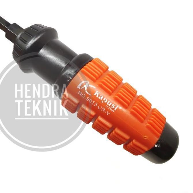 Allthebest OBENG BB 8" OBENG 2WAY GAGANG KARET 20CM OBENG BOLAK BALIK PANJANG 200