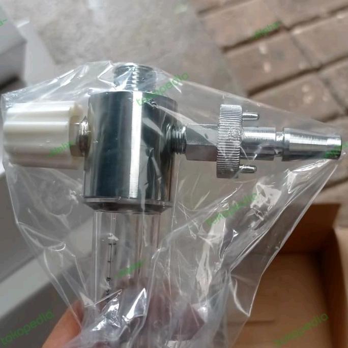 FLOWMETER WITH HUMIDIFIER STANDARD JIS JAPAN - C&U / KOMATSU KONEK ORIGINAL DAN TERPERCAYA