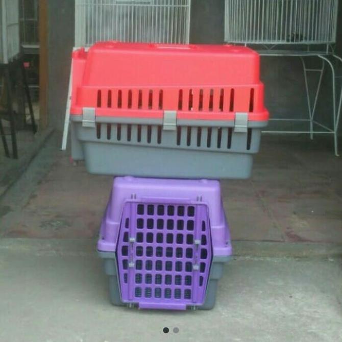 TERMURAH - Kandang kucing anggora Pet Cargo kucing size L