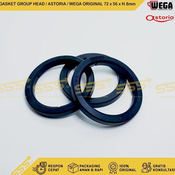 GASKET GROUP HEAD / ASTORIA / WEGA ORIGINAL 8mm BEST QUALITY