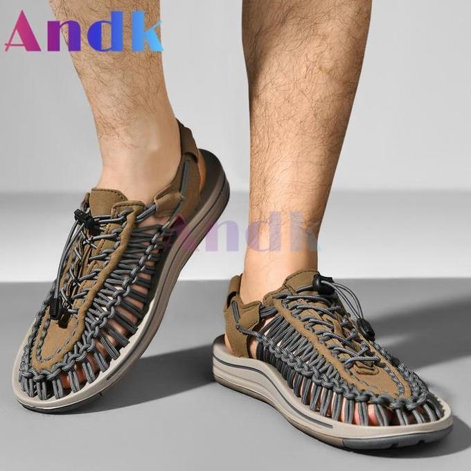 Andk Sandal Gunung Pria Sandal Pria Sepatu Pria Sendal Tali Pria Sepatu Sendal Pria Sandal Keen AS