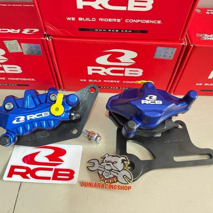 Kaliper Rcb Crf 150 Wr 155 Wr155 Wr 155  R15 New Mt15 Klx 150 Dtracker 150 Depan Dan Belakang S26 Da