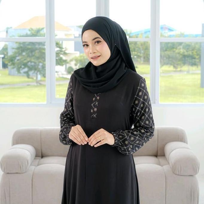 Gamis Couple Suami Istri - Bahan Rayon Viscose - Fayyana Series