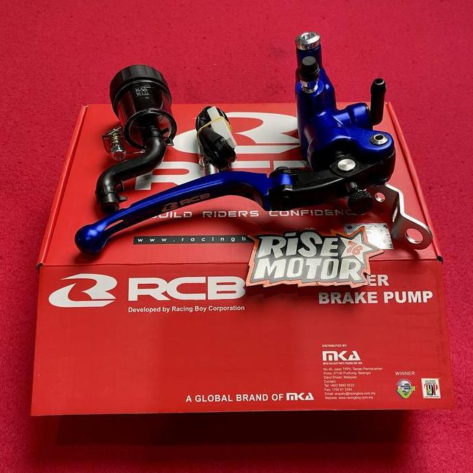 Promo Master Rem Racing Boy RCB S1 Biru Kanan Diskon