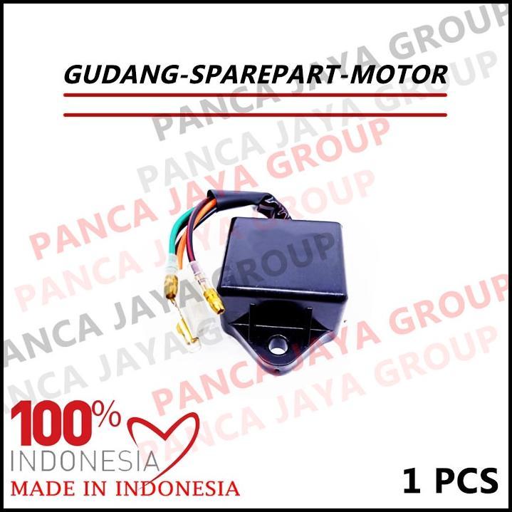 Cdi Ecu Sanex 2Tak Matic Hussar Family Venus Cpi Qj50 Qj-50 Cpi Hussar Husar 100