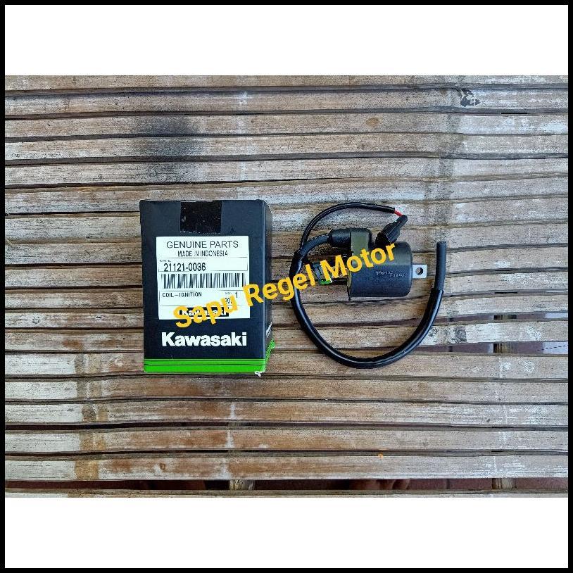 Koil Coil Klx D Tracker 150 21121-0036 Original Kawasaki