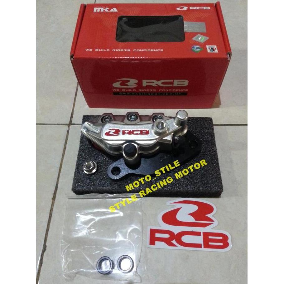 Promo Kaliper Rem Depan RCB Yamaha Jupiter MX Old / Mio / Z1 Diskon
