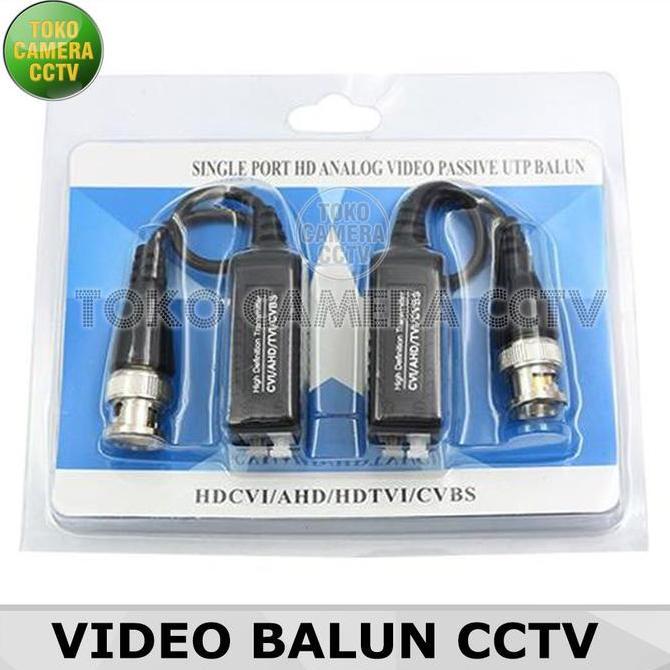 Balun CCTV / PASSIVE BALUN CCTV