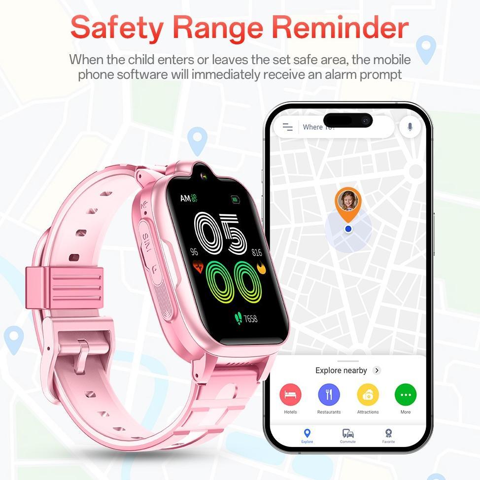 Aolon Df92 Kids Smartwatch Gps 4G Sos Call || Aolon Df92 Gps 4G Kids Watch Sos Video Call