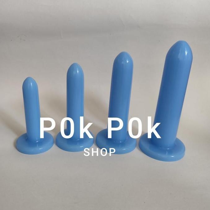 Silicone Dilator Vaginismus 1,2,3,4