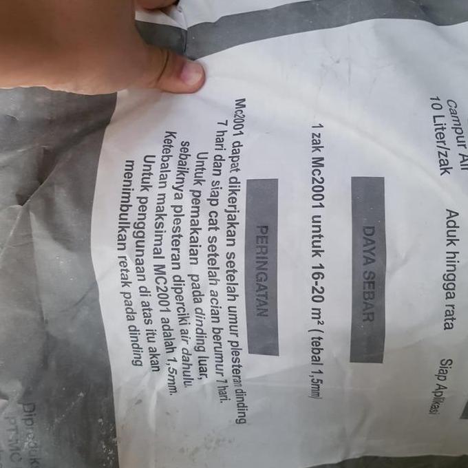 mu Acian merk skimcoat 2001 murah