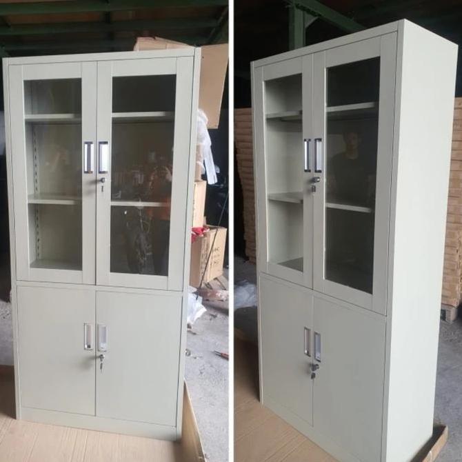 lemari arsip plat besi lemari arsip/ file kantor besi lemari arsip putih kombinasi murah