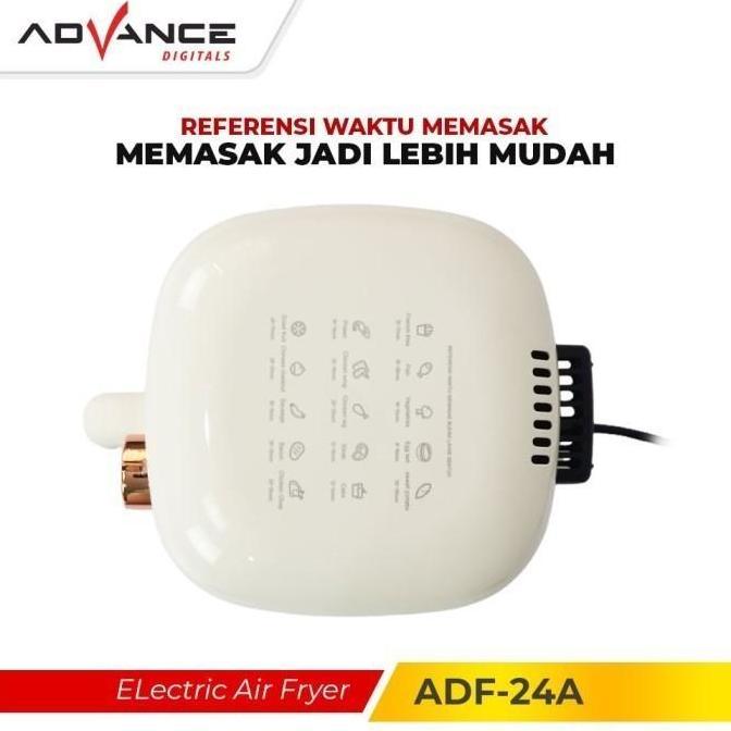 Air fryer Listrik low watt Mesin Penggoreng Tanpa Min-Garansi 1 Tahun