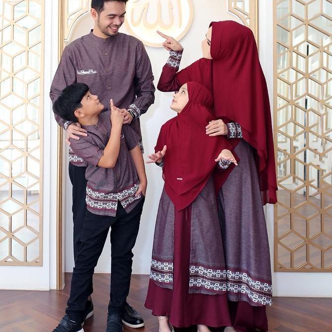 SARIMBIT ELAINE/SERAGAMAN KELUARGA - KAISYA